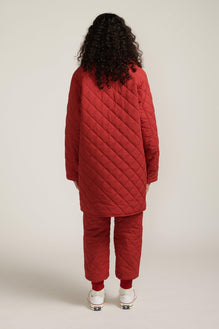 Long Puffer Jacket - Not So Ape