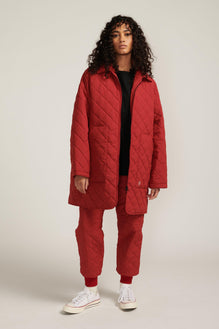 Long Puffer Jacket - Not So Ape