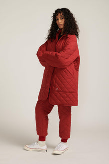 Long Puffer Jacket - Not So Ape