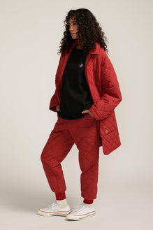 Long Puffer Jacket - Not So Ape