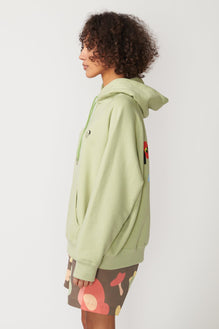 Flower Hoodie - Not So Ape