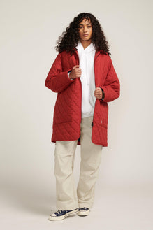 Long Puffer Jacket - Not So Ape