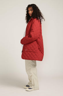 Long Puffer Jacket - Not So Ape