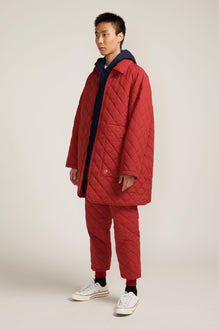 Long Puffer Jacket - Not So Ape