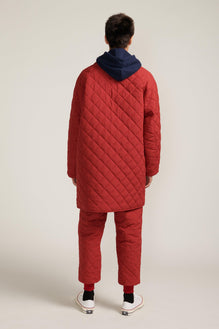 Long Puffer Jacket - Not So Ape