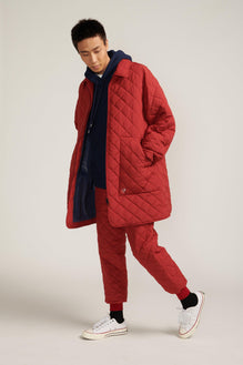 Long Puffer Jacket - Not So Ape