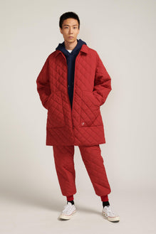 Long Puffer Jacket - Not So Ape