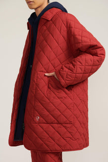 Long Puffer Jacket - Not So Ape