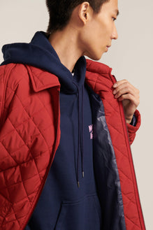 Long Puffer Jacket - Not So Ape