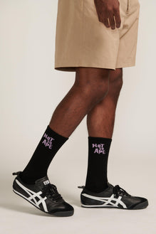 Block Logo Socks - Not So Ape