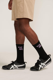 Block Logo Socks - Not So Ape
