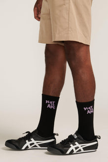 Block Logo Socks - Not So Ape