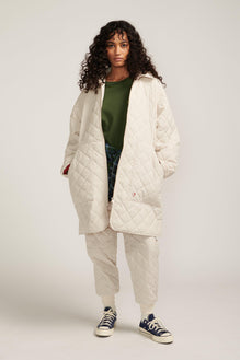 Long Puffer Jacket - Not So Ape