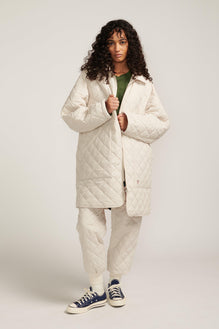 Long Puffer Jacket - Not So Ape