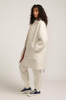 Long Puffer Jacket - Not So Ape