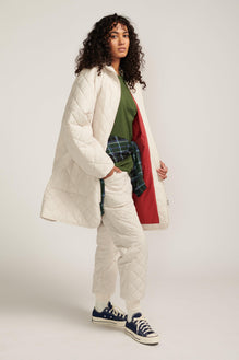 Long Puffer Jacket - Not So Ape