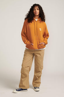 Block Logo Hoodie - Not So Ape