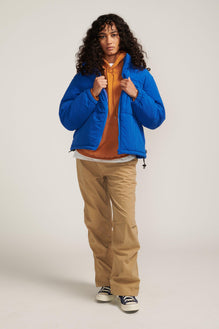 Cropped Puffer Jacket - Not So Ape