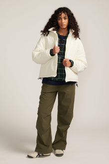 Cropped Puffer Jacket - Not So Ape