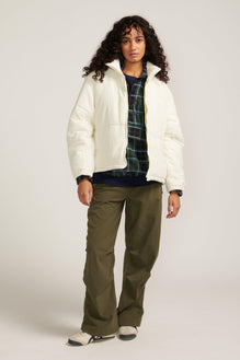 Cropped Puffer Jacket - Not So Ape