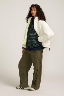 Cropped Puffer Jacket - Not So Ape