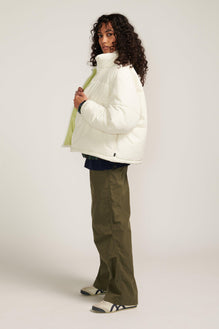 Cropped Puffer Jacket - Not So Ape