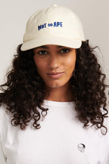 Block Logo Cap - Not So Ape
