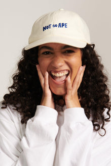 Block Logo Cap - Not So Ape