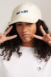 Block Logo Cap - Not So Ape
